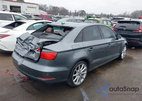 2016 Audi A3 1.8T Premium z USA, uszkodzony, nr VIN WAUA7GFF8G1009230